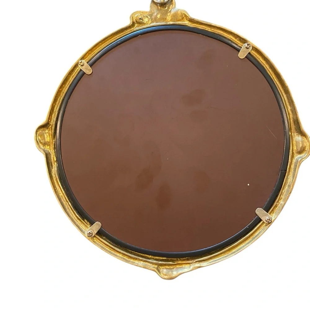Antique / Vintage French Art Nouveau/Art Deco Lady Maiden Mirror 20s -30s